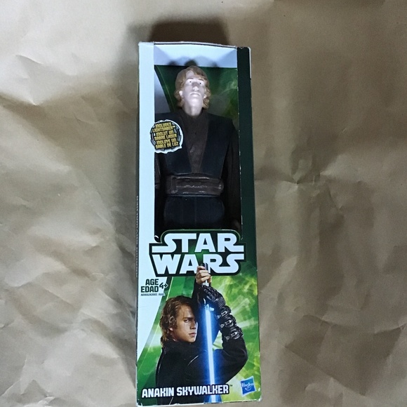 Star Wars / Anakin Walker with Light Sabre - Picture 1 of 5